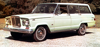 1963 Jeep Wagoneer